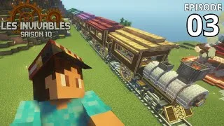 Miniature : Les Invivables 10 Episode 03 - Le Train !