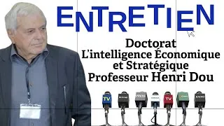 Miniature : L’intelligence économique et stratégique - Doctorat