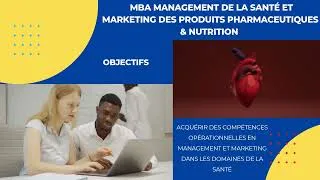 Miniature : 📈 MBA Management de la Santé et Marketing des Produits de Santé & Nutrition | IESCCI