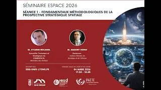 Miniature : Fondamentaux méthodologiques de la prospective stratégique spatiale