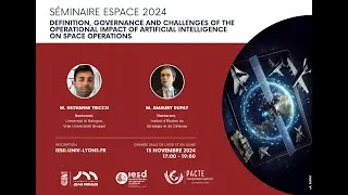 Miniature : Governance and challenges of the operational impact of Artificial Intelligence on Space Operations