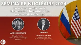 Miniature : La suspension du traité New Start et la maîtrise des armements en Europe