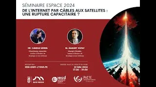 Miniature : De l'internet par câbles aux constellations de satellites : une rupture capacitaire ?