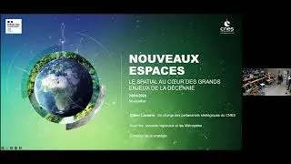 Miniature : New Space : Révolution ou Évolution? les enjeux de l'exploration spatiale.Conférence et table ronde.