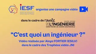 Miniature : IESF - "C'est quoi un ingénieur ?" - Carte d'identité d'un ingénieur