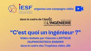 Miniature : IESF - "C'est quoi un ingénieur ?" - L'ingénieur dans la ville