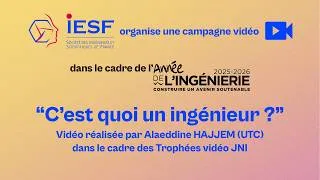 Miniature : IESF - "C'est quoi un ingénieur ?" - Fanny, Ingénieure