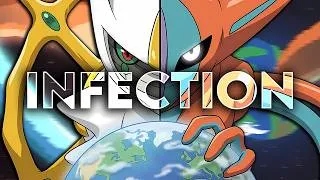 Miniature : Ce POKÉMON n’est PAS censé EXISTER ! (L’histoire de Deoxys)