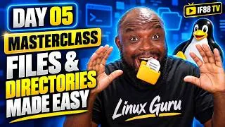 Miniature : Day 05  Linux Files & Directories | Permissions, Ownership & Links | Intermediate level