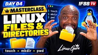 Miniature : Day-04: Linux Files & Directories Masterclass for Beginners