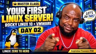 Miniature : Day 02: CREATE Your First Linux VIRTUAL Machine NOW! | Step by Step |