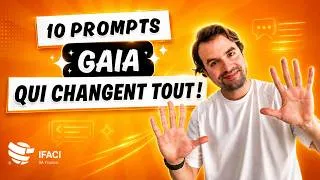 Miniature : GAIA : 10 prompts qui changent tout !