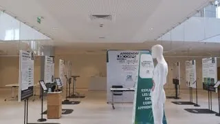 Miniature : Vidéo coulisses et témoignage "Apprentissage, le corps entre en scène"