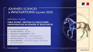 Miniature : Table ronde : Gestion du parasitisme, vermifugation raisonnée et résistances