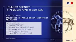 Miniature : Table ronde : Le harnachement, ergonomie et adaptation