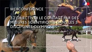 Miniature : Objectiver le contact par des mesures scientifiques en dressage, saut et cross - É. Pycik & P. Mull