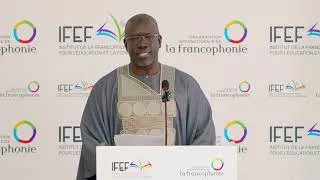 Miniature : Mois de la Francophonie 2026 : Allocution du Secrétaire général adjoint du ministre du MIAE Sénégal
