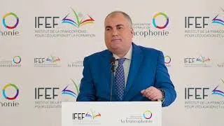 Miniature : Mois de la Francophonie 2026 : Allocution de l'Ambassadeur de Roumanie, Président en exercice du GAF