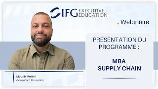 Miniature : Présentation du programme MBA Supply Chain