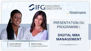 Miniature : Présentation du programme : Digital MBA Management