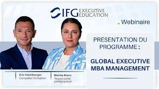 Miniature : Présentation du programme : Global Executive MBA Management