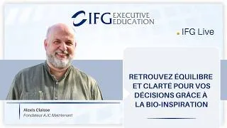 Miniature : "Retrouvez équilibre et clarté pour vos décisions grâce à la bio‑inspiration" - Alexis Claisse