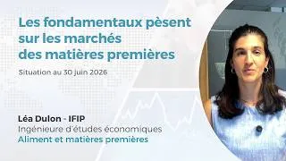 Miniature : Marchés des matières premières  de l'aliment : point de conjoncture (30/06/26)