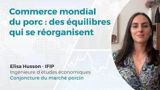 Miniature : Commerce mondial du porc  (point à fin juin 2026)