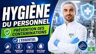 Miniature : Hygiène du personnel et prévention des contaminations en industrie de santé | IFIS Interactive