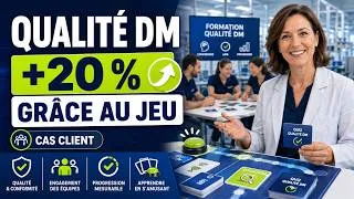 Miniature : Dispositifs médicaux : former à la qualité par le jeu