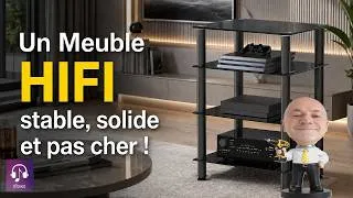 Miniature : Que vaut le Meuble Hifi Fitueyes à 98 euros ?