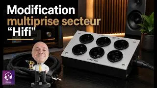 Miniature : Câblage HIFI : multiprise secteur