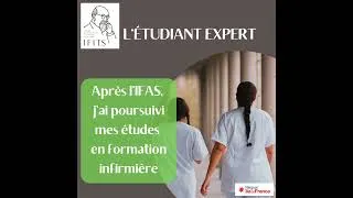 Miniature : Après l'Ifas, j'ai poursuivi mes études en formation infirmière