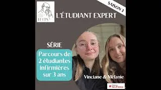 Miniature : Parcours d'une étudiante infirmière sur 3 ans - Mélanie - Semestre 5