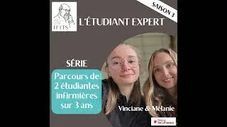 Miniature : Parcours d'une étudiante infirmière sur 3 ans - Vinciane - Semestre 5
