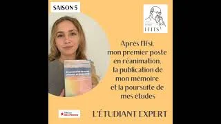 Miniature : Après l’Ifsi, mon premier poste en réanimation, la publication de mon mémoire et la poursuite de ...