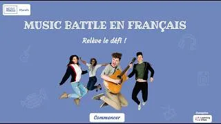 Miniature : Webinaire IFprofs - Music Battle en français : relève le défi !