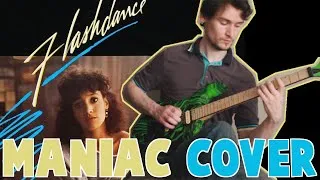 Miniature : Flashdance - Maniac (guitar solo)