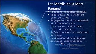 Miniature : Le Panama et la mer