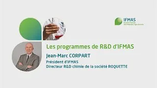 Miniature : Les programmes de R&D d'IFMAS
