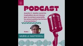 Miniature : Podcast ASSTER avec Murielle Maffessoli - Relations associations et territoires