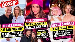 Miniature : LILA DEBBOUZE ÉLIMINÉE, CÉLINE BAUDRAND EN DIFFICULTÉ…ET ARIELLE DOMBASLE FAIT SENSATION AVEC BILLY!