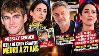 Miniature : PRESLEY GERBER MEURT À 27 ANS, STÉPHANE BLANCAFORT QUITTE TF1,SOFIA ESSAÏDI EN LARMES ET LES NEWS!! 