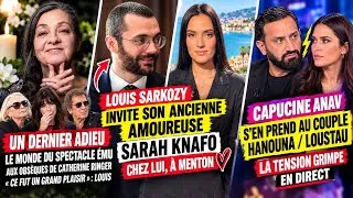 Miniature : CATHERINE RINGER OBSÈQUES, LOUIS SARKOZY RETROUVE SON EX SARAH KNAFO, CAPUCINE ANAV ATTAQUE HANOUNA!