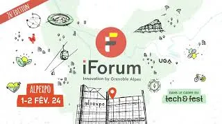 Miniature : Le iForum 2024 à tech&fest : Qu'est-ce que c'est ?
