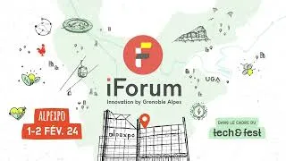 Miniature : Retrouvez le iForum 2024 au sein de tech&fest
