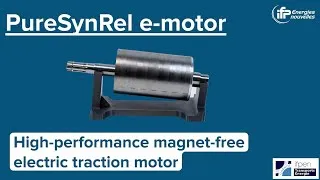 Miniature : Electronique de puissance & motorisations électriques #4 - PureSynRel e-motor
