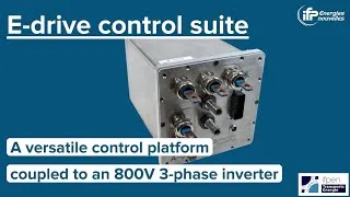 Miniature : Electronique de puissance & motorisations électriques #3 - E-drive control suite