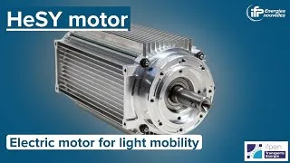 Miniature : Electronique de puissance & motorisations électriques #1 - HeSY motor