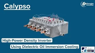 Miniature : Electronique de puissance & motorisations électriques #2 - Calypso High-Power Density Inverter